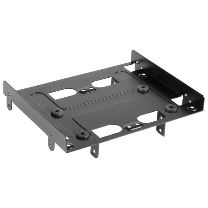 Sharkoon BayExtension Green 5,25'' Hdd-Ssd Nero