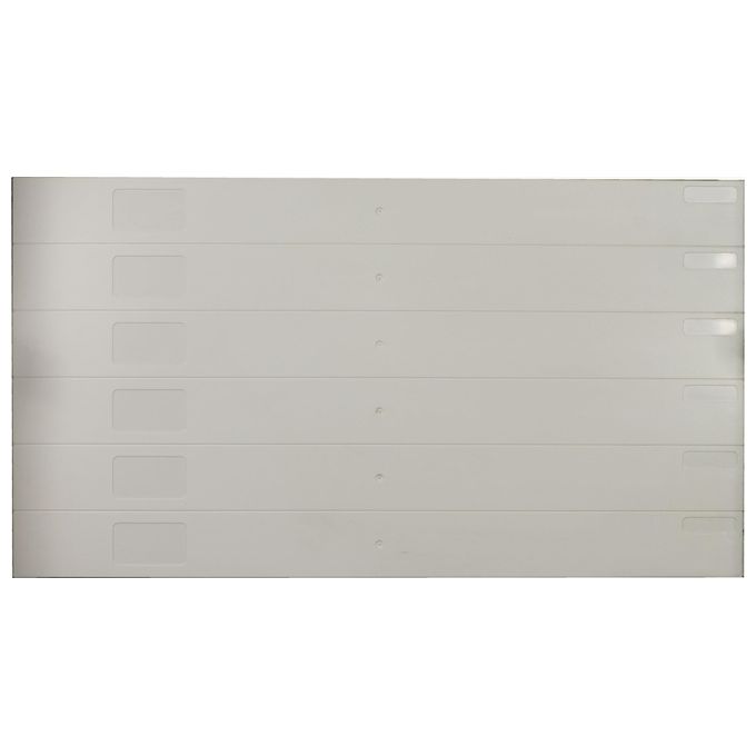 Link LKCOP6U Copertura 19'' per Armadi Rack 6u Grigio con Parti 1U Staccabili Installazione con Clip