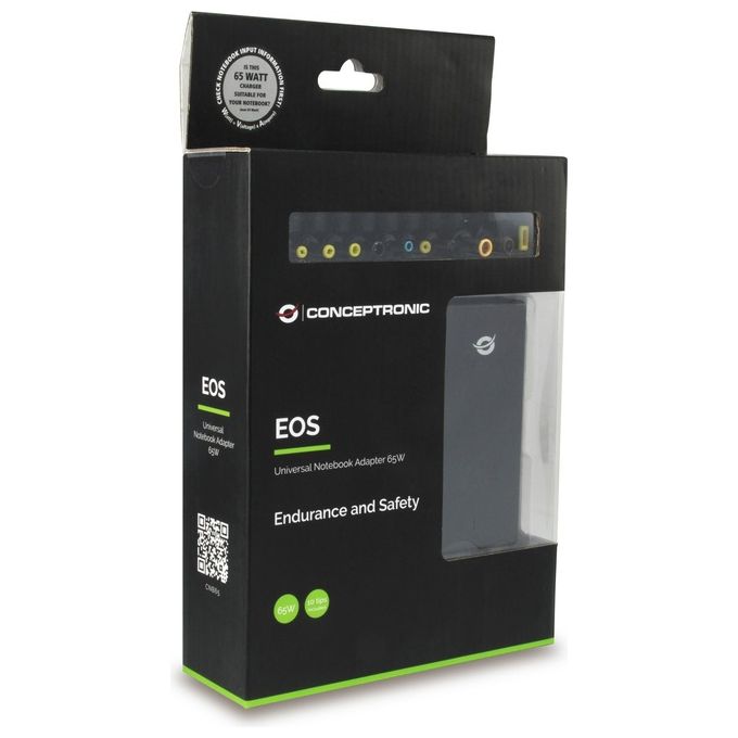 Conceptronic Universal Notebook Adapter 65watt