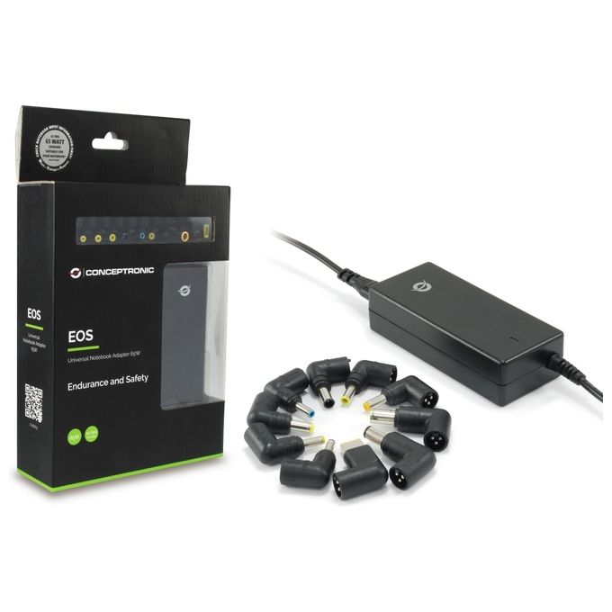 Conceptronic Universal Notebook Adapter 65watt