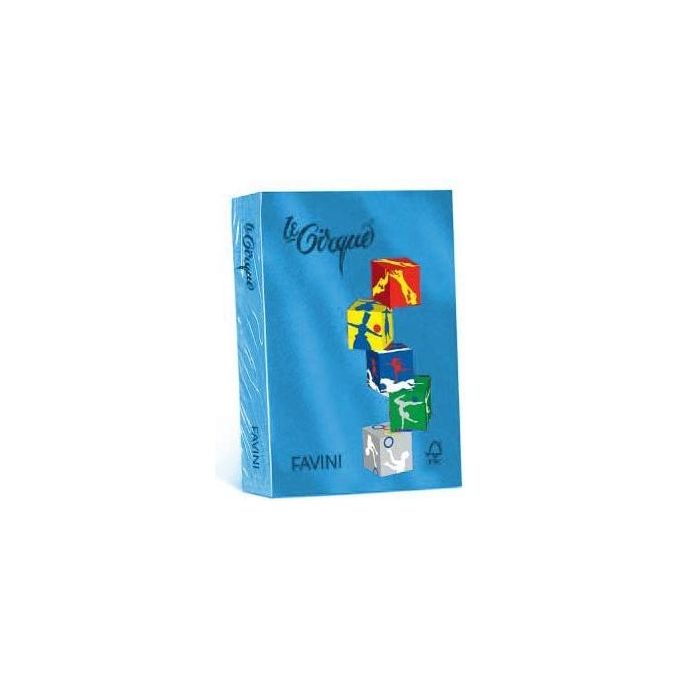 Cartotecnica Favini Risma Le Cirque Azzurro P. 80g A3