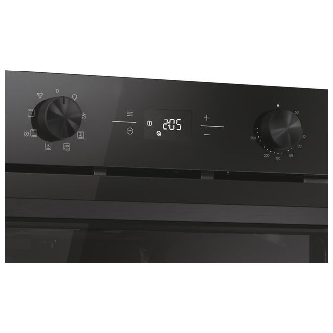Candy 33703858 Bake 600 Forno da incasso elettrico ventilato 78 L Classe A+ 9 funzioni colore Nero (59.5x59.5x56.8 cm)
