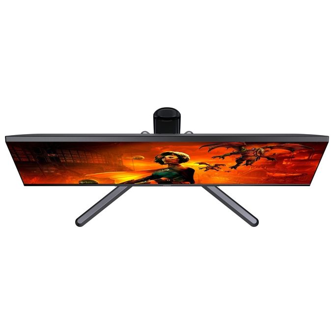 AOC AOC U32G3X-BK Monitor Gaming 31.5'' 4K Ultra HD IPS 144 Hz 1 ms GtG HDR400 colore Nero Rosso