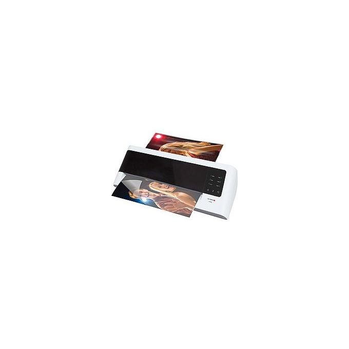 Olympia A 2024 DIN A4 Laminatore Documenti 400mm-min Nero-Bianco