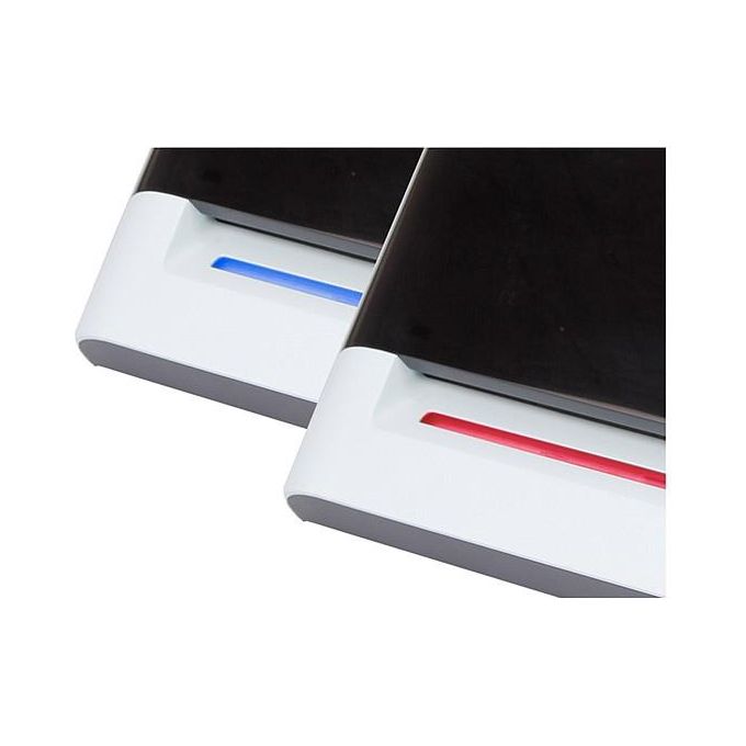 Olympia A 2024 DIN A4 Laminatore Documenti 400mm-min Nero-Bianco
