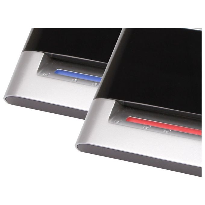 Olympia A 2048 DIN A4 Laminatore Documenti a Freddo 680mm-min Nero-Argento