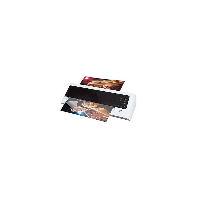 Olympia 3012 A 3024 Laminatrice a freddo-caldo 33 cm 400 mm-min 2 rulli 80-175 µm colore Nero Bianco