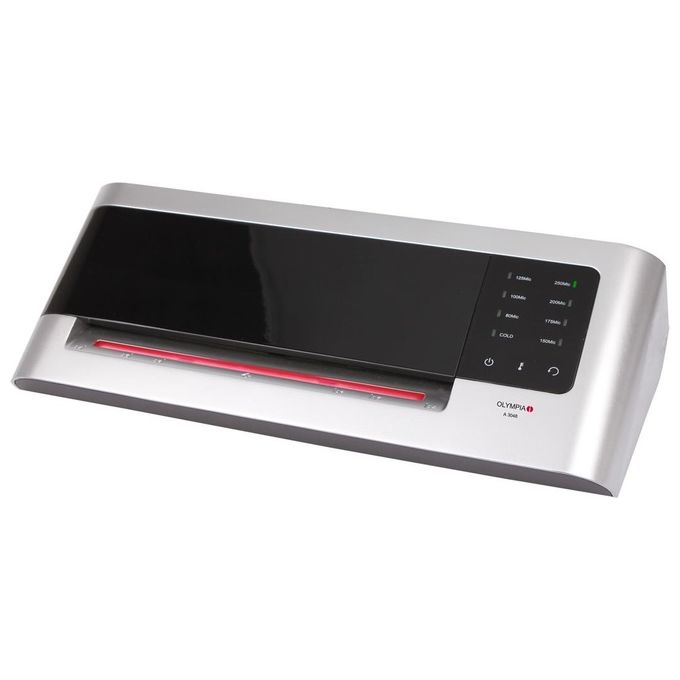 Olympia A 3048 DIN A3 Laminatore Documenti a Freddo 680mm-min Nero-Argento