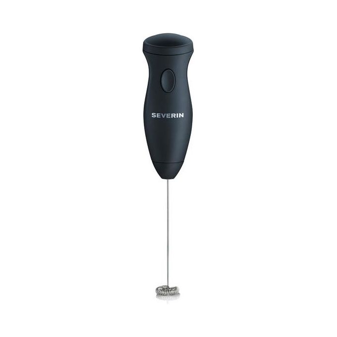 Severin SM 3590 Montalatte a Batteria Nero
