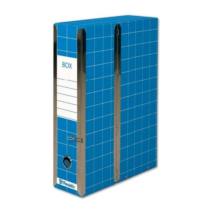 Resisto Scatola Archivio New Color Blu