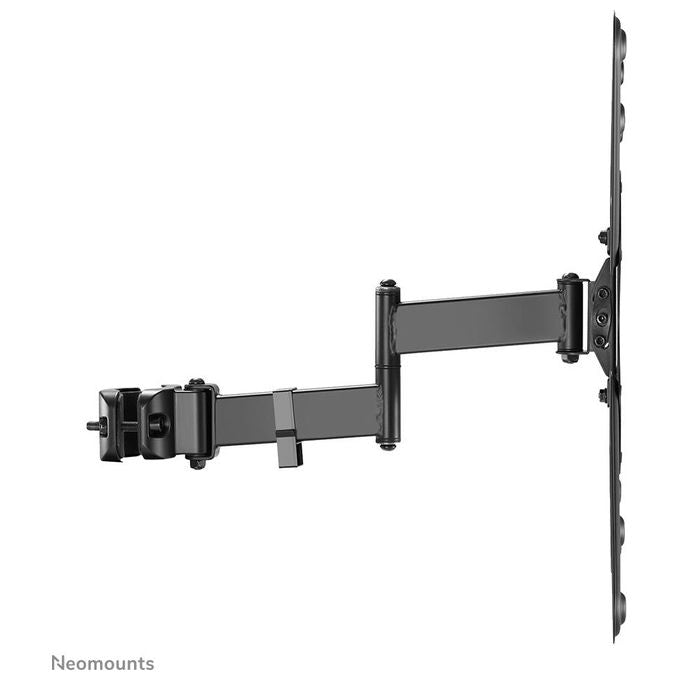 Neomounts FL40-450BL14 Supporto Palo per TV 32-55 Pollici VESA 75x75 a 400x400 Inclinabile e Girevole 180° colore Nero