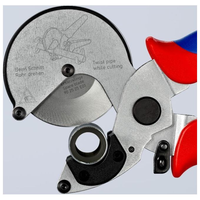 Knipex Tagliatubi per Tubi in Materiale Composito e Plastica