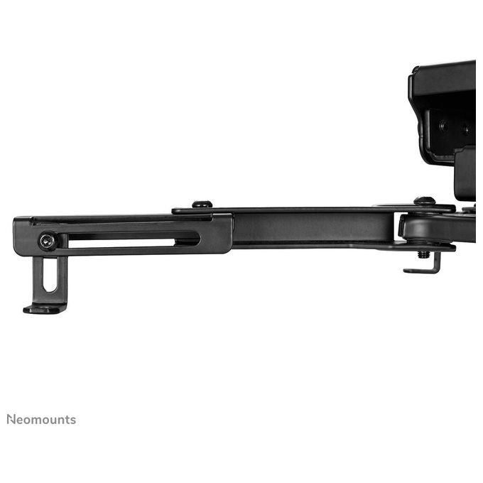 Neomounts CL25-530BL1 Supporto a soffitto per proiettore capacita' 45 Kg regolazione completa inclinazione ±20° rotazione 360° gestione cavi interna colore Nero