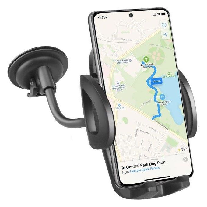 Sbs TE0UCH20W Supporto Universale da Auto Freeway per Telefoni Cellulari e Smartphone