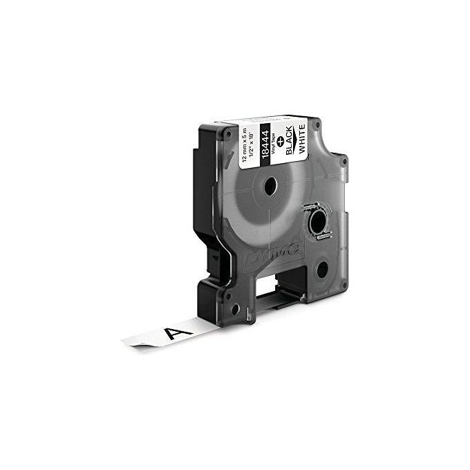 Dymo Nastro da 12mmx5.5m Vinile N B
