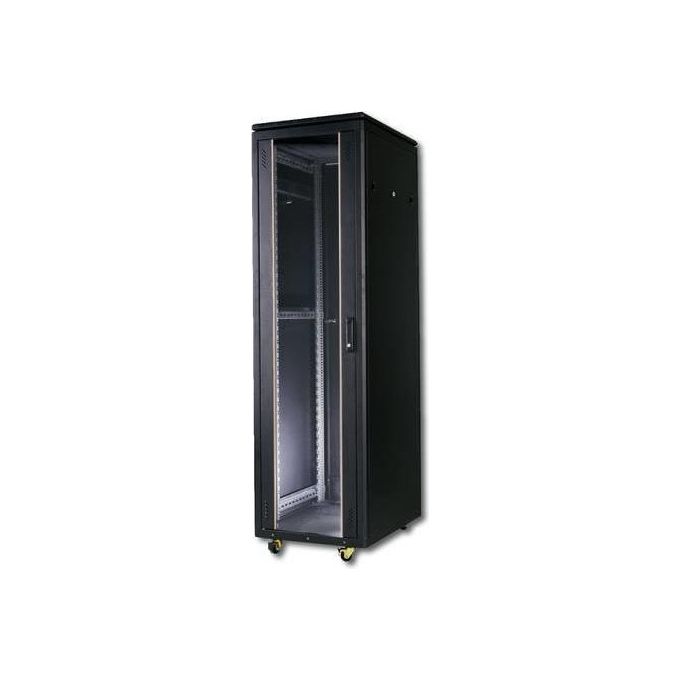 Digitus Armadio Linea Professionale 26 Unita' (A) 1309X (L) 600 Profondita' 1000 Mm. - Colore Nero Ral9005
