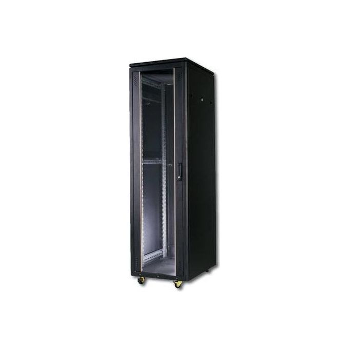 Digitus Armadio 42 Unita' Linea Professionale (A)2020 X (L)600 X (P)600 Mm. Colore Nero Ral9005  (Dn-19 42U 6-6-Sw)
