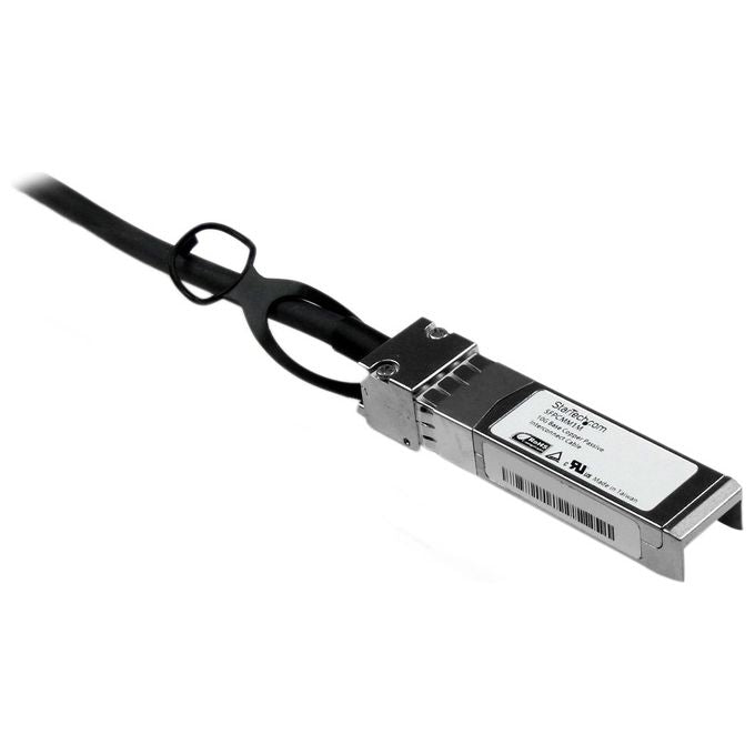 StarTech.com Cisco Cavo Twinax  SFP-H10GB-CU1M Compatibile SFP+ 10-Gigabit Ethernet (10GbE) Passive Direct-Attach - 1 m