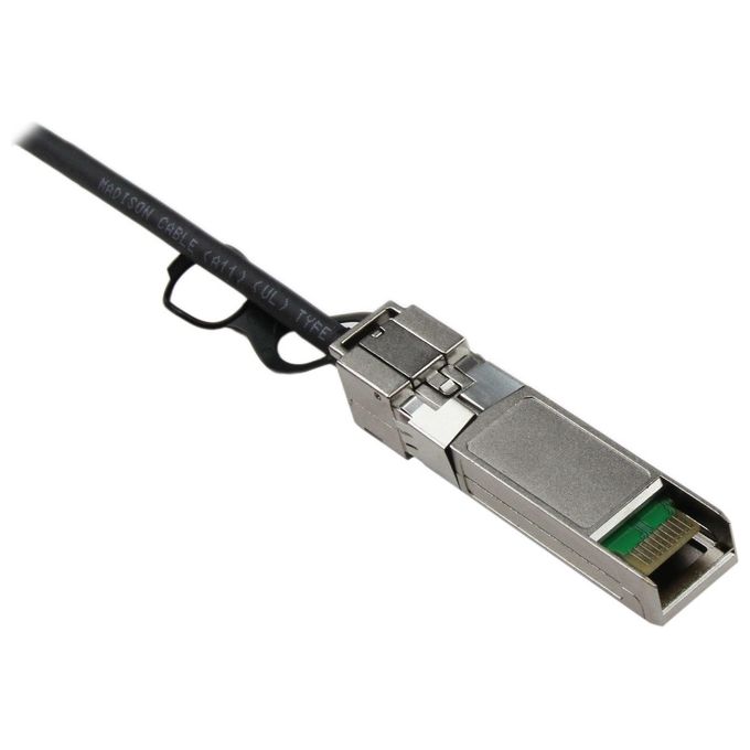 StarTech.com Cisco SFP-H10GB-CU2M Compatibile SFP+ 10-Gigabit Ethernet (10GbE) Cavo Passivo Twinax ad attacco diretto - 2 m