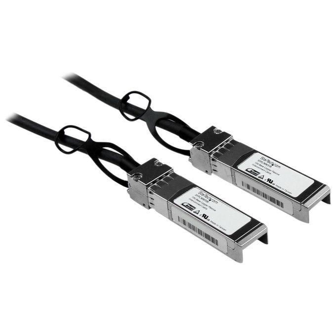 StarTech.com Cisco Cavo Twinax  SFP-H10GB-CU1M Compatibile SFP+ 10-Gigabit Ethernet (10GbE) Passive Direct-Attach - 1 m