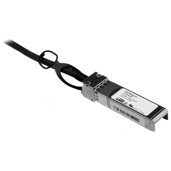 StarTech.com Cisco SFP-H10GB-CU2M Compatibile SFP+ 10-Gigabit Ethernet (10GbE) Cavo Passivo Twinax ad attacco diretto - 2 m