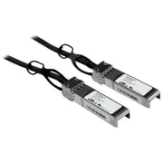 StarTech.com Cisco SFP-H10GB-CU2M Compatibile SFP+ 10-Gigabit Ethernet (10GbE) Cavo Passivo Twinax ad attacco diretto - 2 m