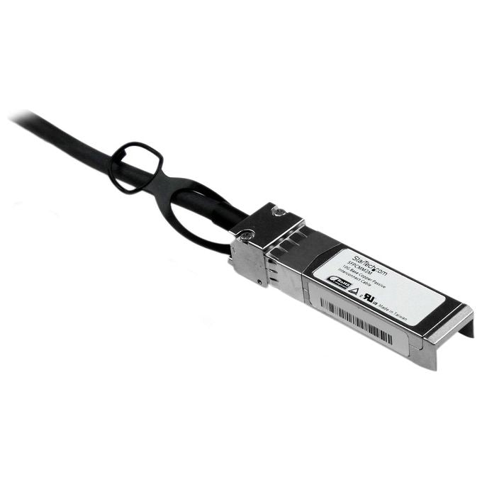 StarTech.com Cisco SFP-H10GB-CU3M Compatibile SFP+ 10-Gigabit Ethernet (10GbE) Cavo Passivo Twinax ad attacco diretto - 3 m