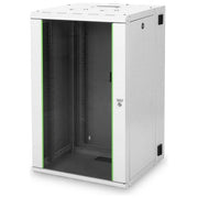 Digitus DN-19 20-U-3 Serie Unique Alloggiamento da parete 20U Capacita' 80 kg Grigio