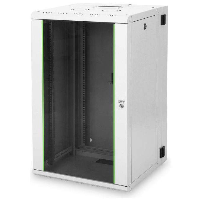 Digitus DN-19 20-U-3 Serie Unique Alloggiamento da parete 20U Capacita' 80 kg Grigio