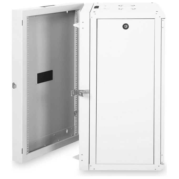 Digitus DN-19 20-U-3 Serie Unique Alloggiamento da parete 20U Capacita' 80 kg Grigio