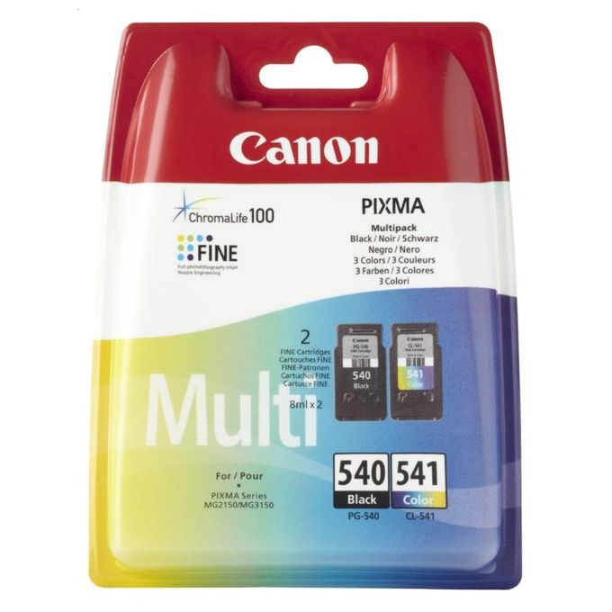 Canon Pgi-540 + Cl-541 Multipack Blister