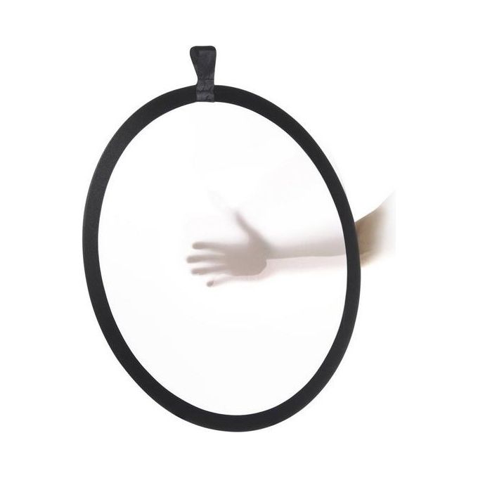 Mantona Riflettore pieghevole 5 in 1 110cm colori: Oro, Argento, Nero, Bianco