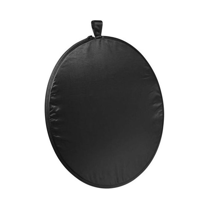 Mantona Riflettore pieghevole 5 in 1 110cm colori: Oro, Argento, Nero, Bianco