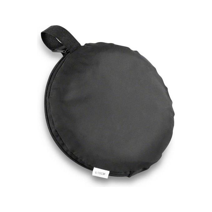 Mantona Riflettore pieghevole 5 in 1 110cm colori: Oro, Argento, Nero, Bianco