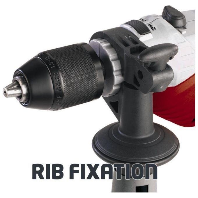 Einhell Trapano Elettronico a Percussione Rt-Id65-1