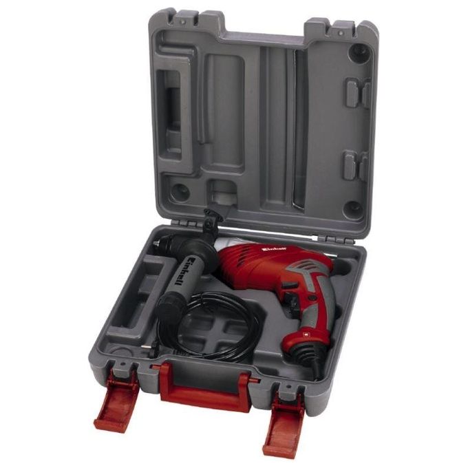 Einhell Trapano Elettronico a Percussione Rt-Id65-1