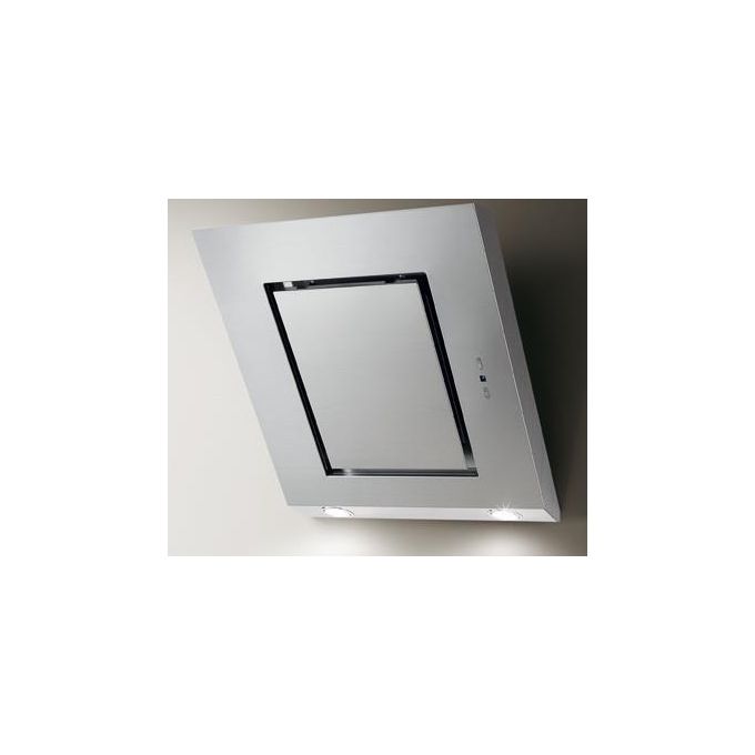 Elica PRF0006407B ELEKTRA IX-F-55 Cappa a parete filtrante 55 cm 570 m³-h Classe C 63 dB Controllo touch 3 velocita' Filtro antigrasso in alluminio Illuminazione LED Acciaio inox