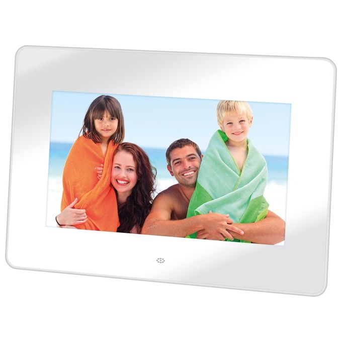 Trevi Cornice Digitale 7'' Led 16:10 480x234dpi Sd Dlp2210 Bianca