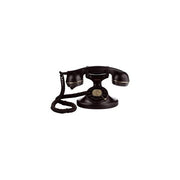 Brondi Vintage 10 Telefono Analogico Retro' Nero per Anziani - Fisso da Scrivania