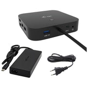 I-tec C31TRI4KDPDPRO100 Docking Station USB-C HDMI Dual DisplayPort Power Delivery 100W Adattatore Incluso colore Nero