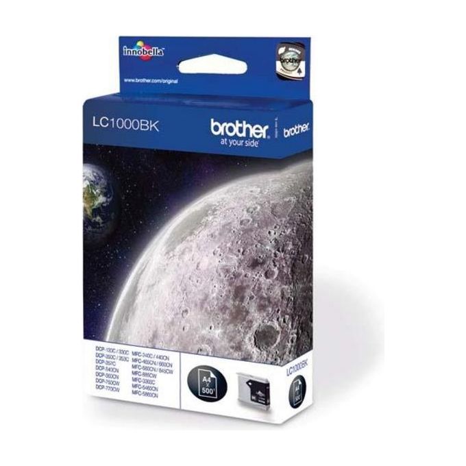 Brother Cartuccia Nero Serie 1000 Blister Pack 480 Pagine per Stampanti Brother