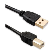 Vultech Cavo Usb per Stampanti 18mt Nero