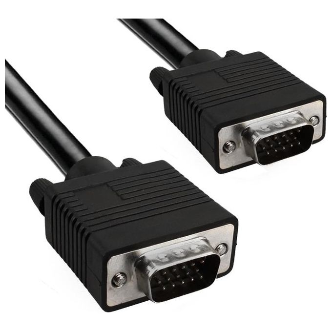 Vultech Cavo VGA 5mt Nero