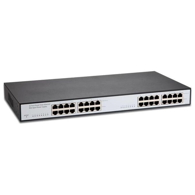 Digitus Switch Midspan 16 Porte Poe 802.3af