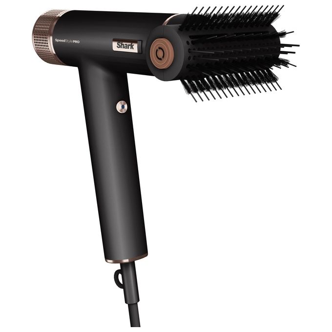 Shark HD731EU SpeedStyle Pro Asciugacapelli Multistyler 3 in 1 1750W 3 Velocita' 5 Temperature Scalp Shield colore Nero