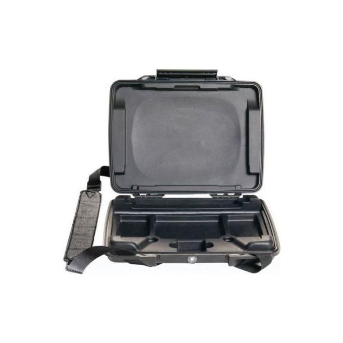 T.B.I. 1070 HARDBACK Custodia per Tablet Valigetta Ventiquattrore in ABS Sintetico e Policarbonato 31.4x24.8x5.4 cm colore Nero