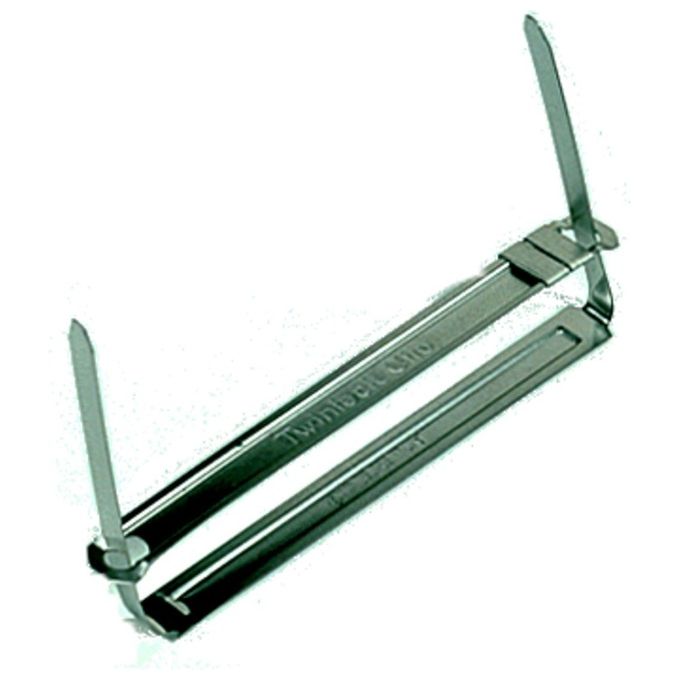Rexel Confezione da 50 Fasteners Metallici