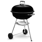 Weber 1321004-WEB Barbecue Compatto a Carbone 57cm Nero