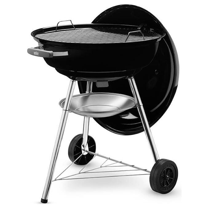 Weber 1321004-WEB Barbecue Compatto a Carbone 57cm Nero