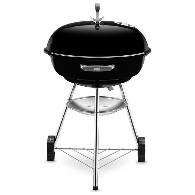 Weber 1321004-WEB Barbecue Compatto a Carbone 57cm Nero